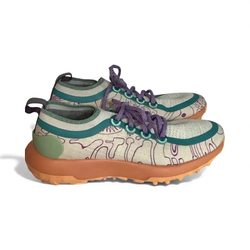 Allbirds Mens Colorful Trail Runner SWT Shoes Sz. 8 Running Track Athletic EUC